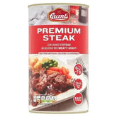 Grant's Premium Steak 1.2kg Lean chunks of steak  Adomoo
